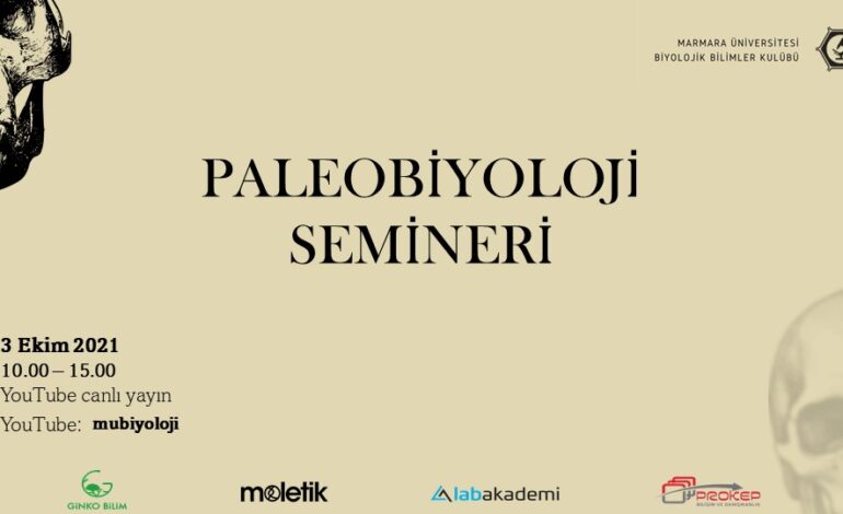  Türkiye’nin Büyük Öğrenci Topluluklarından @mubiyoloji’nin Paleobiyoloji ve Evrim Semineri, 3 Ekim’de Gerçekleştirilecek!