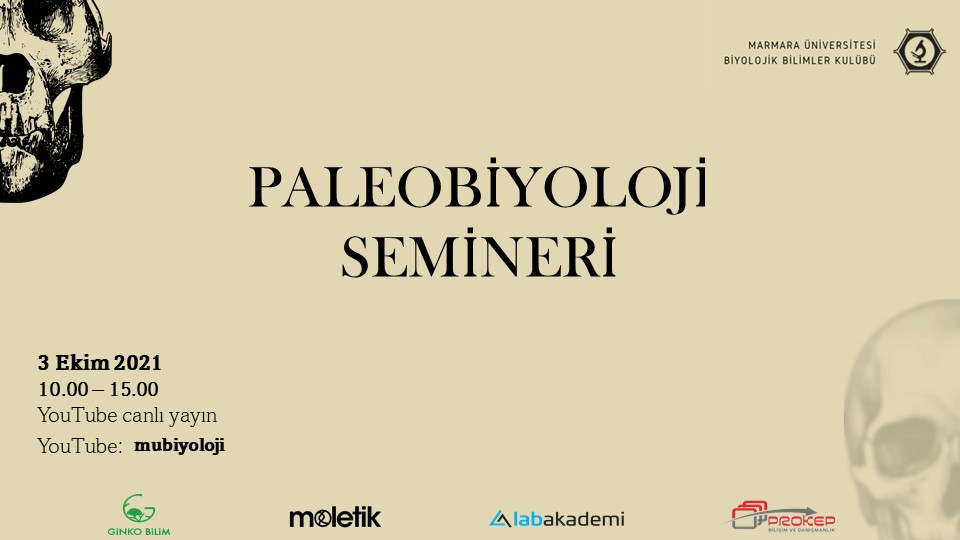 Türkiye’nin Büyük Öğrenci Topluluklarından @mubiyoloji’nin Paleobiyoloji ve Evrim Semineri, 3 Ekim’de Gerçekleştirilecek!