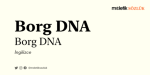 Borg DNA Nedir? Borg DNA ne anlama geliyor? Kökeni nedir?