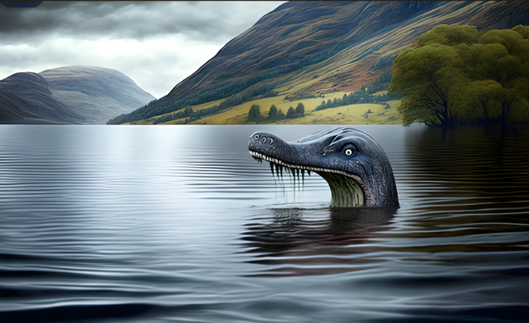 Loch Ness Canavarı Avı Yeniden Başladı!