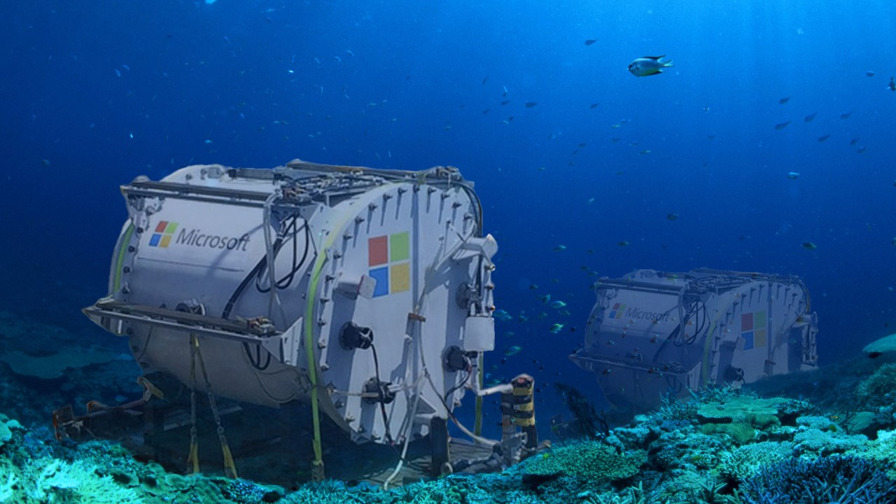 Microsoft Veri Merkezlerini Neden Okyanusun Dibine Yerleştiriyor? Bunun Ekosisteme Zararı Var mı?
