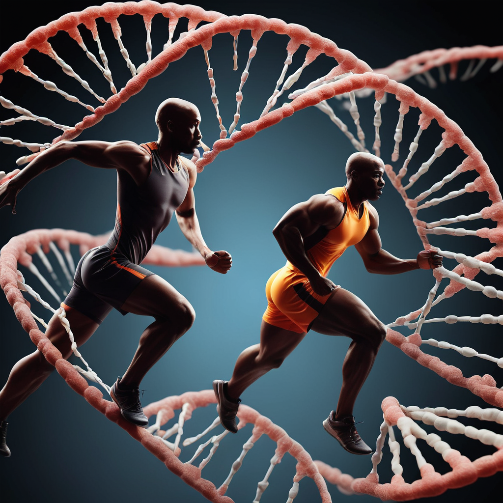 Genetik Mirasın Gücü: Sporcular İçin Bir Genden Daha Fazlası ACTN3