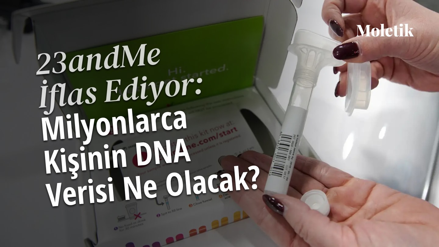 23andMe İflas Eşiğinde: Milyonlarca Kişinin DNA Verisi Ne Olacak?