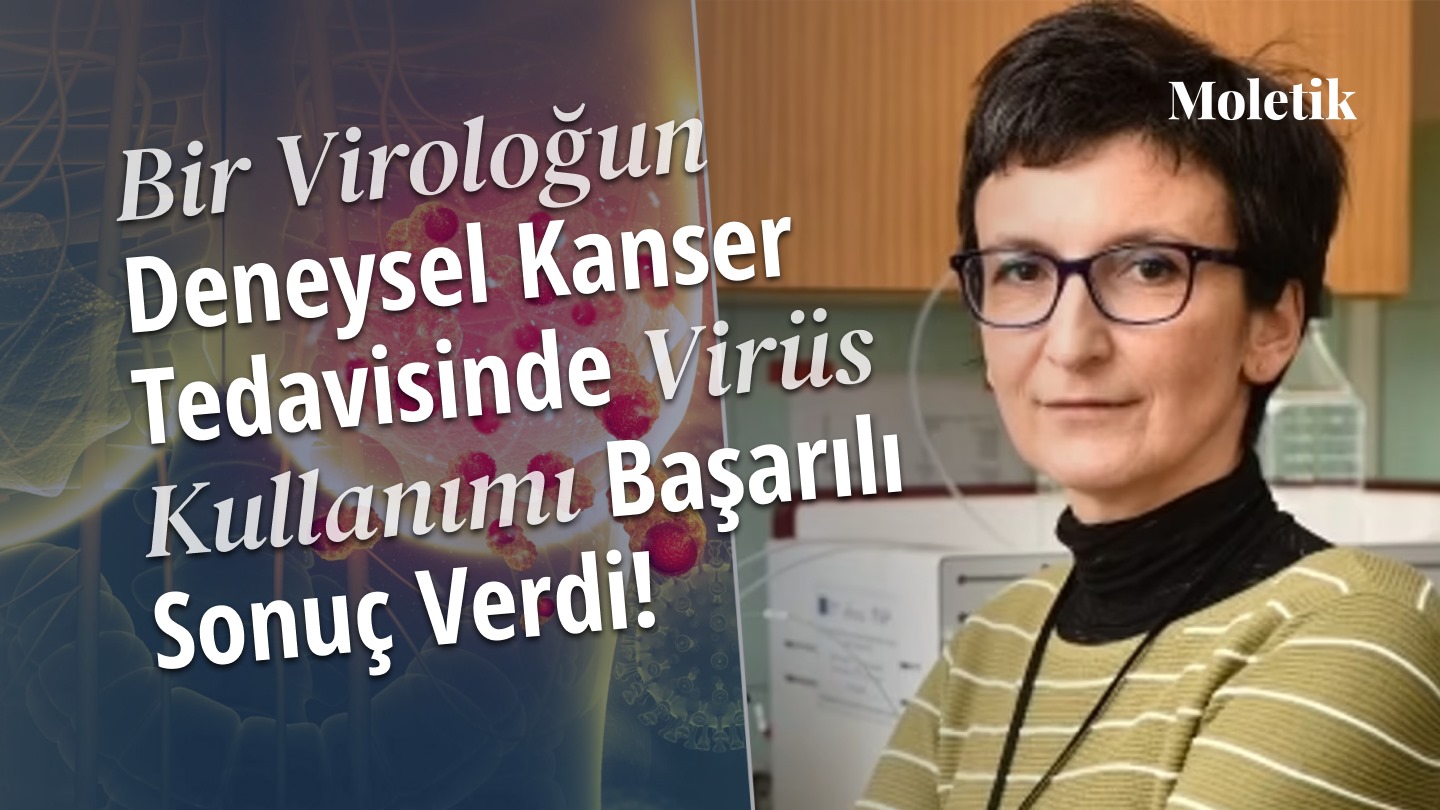 Kanser Tedavisinde Virüs Kullanımı: Virolog Bir Bilim İnsanı Kendi Kanserini Laboratuvarında Yetiştirdiği Virüslerle Tedavi Etti!