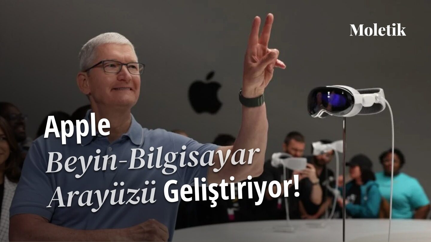 Apple’dan Devrim Niteliğinde Adım: Beyin-Bilgisayar Arayüzü Geliştiriliyor