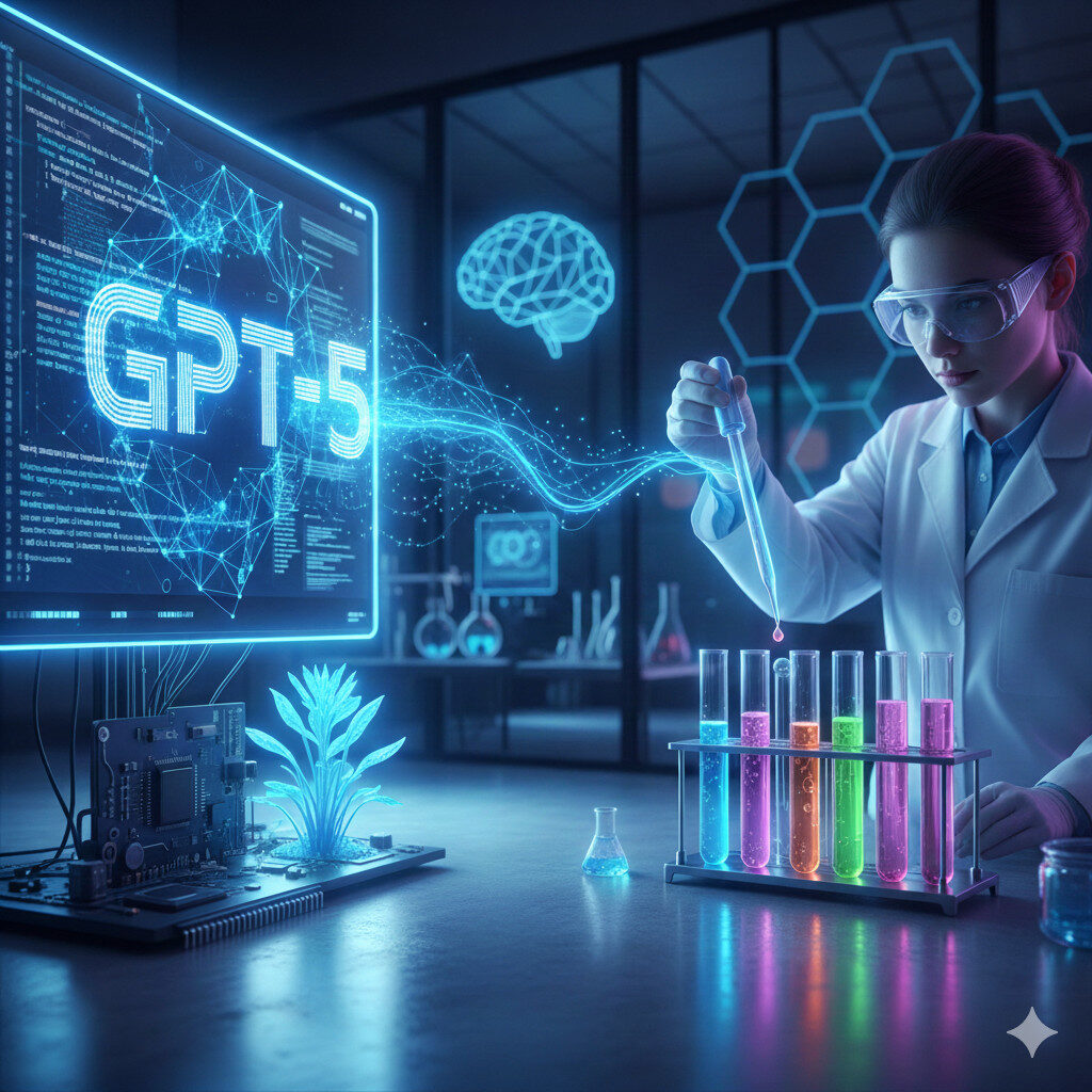 GPT-5 Laboratuvar Deneyleri: Koddan Pipete Uzanan Yolculuk
