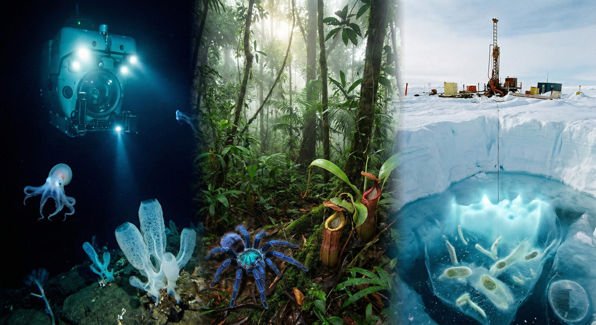 New Life on Earth: Fascinating Discoveries from the Depths and Beyond