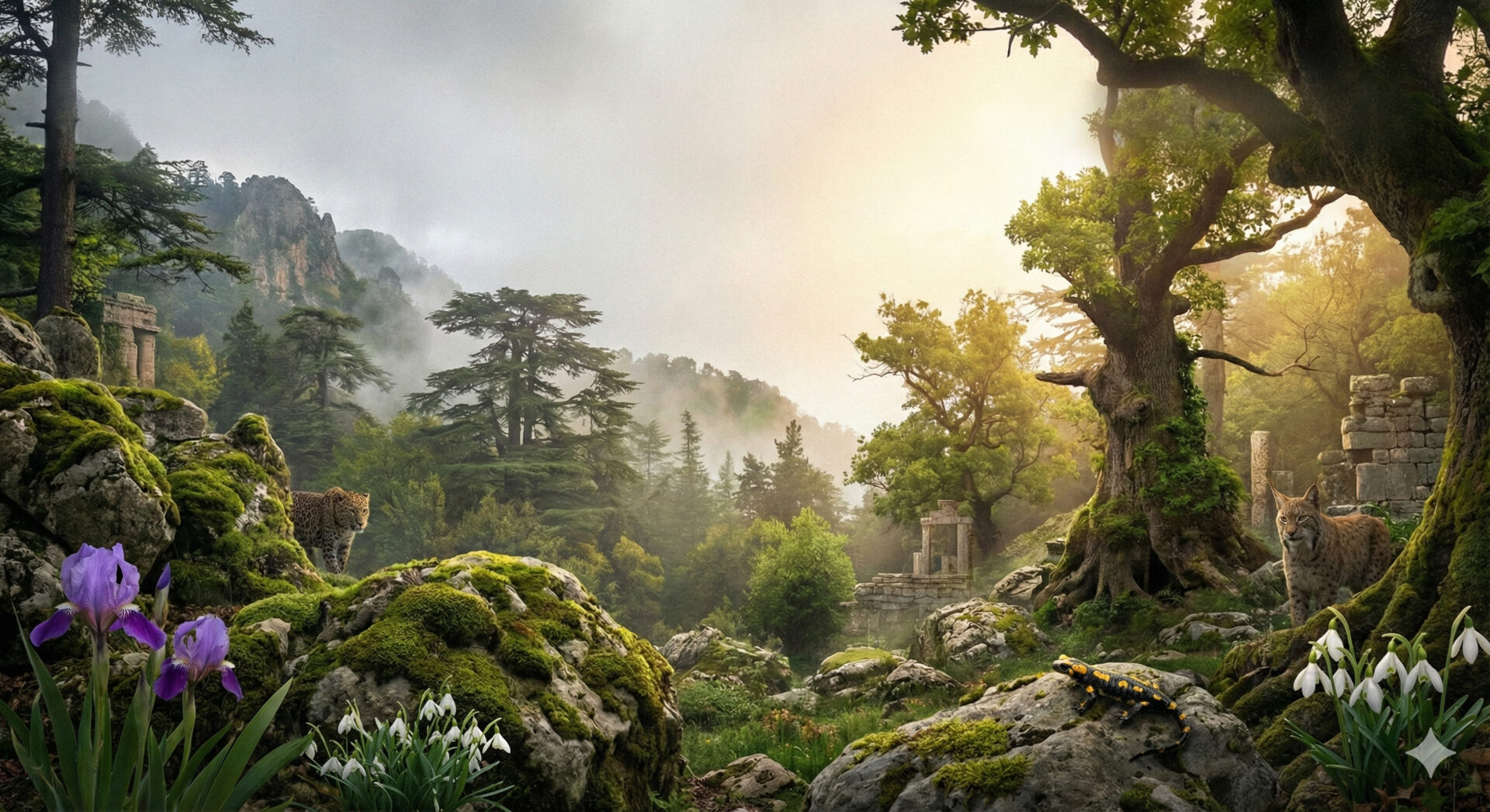 Türkiye Bitki Çeşitliliğini Sağlayan Özel Alanlar: Refugium Bölgeler ve Relikt (Kalıntı) Türlere Kısa Bir Bakış