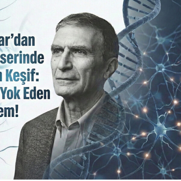Aziz Sancar’dan Beyin Kanserinde Çığır Açan Keşif: Tümörleri Yok Eden Yeni Yöntem!