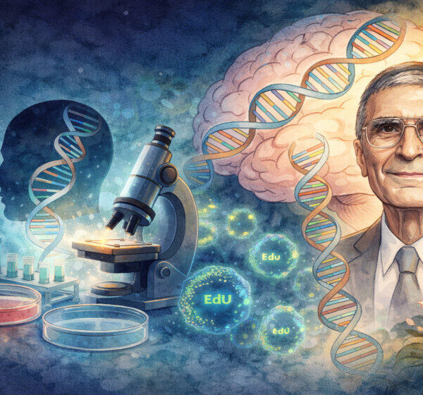 Aziz Sancar’dan Beyin Kanseri İçin Umut Veren Tedavi: EdU ile Yeni Çözüm