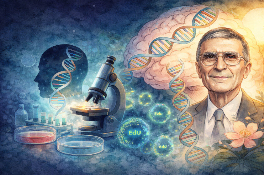 Aziz Sancar’dan Beyin Kanseri İçin Umut Veren Tedavi: EdU ile Yeni Çözüm