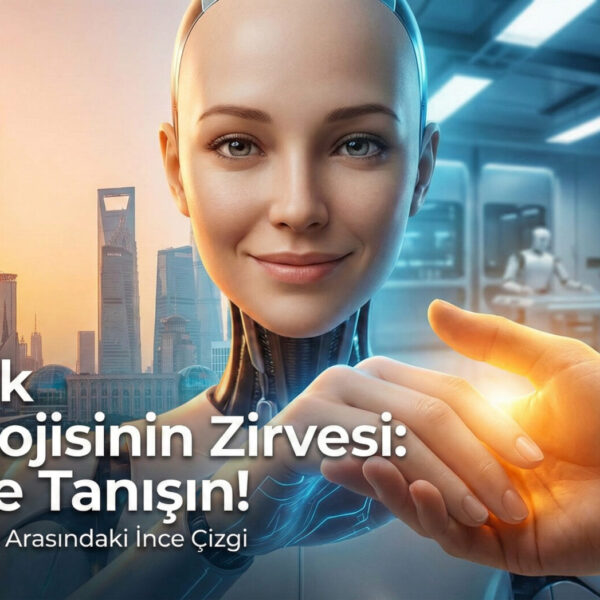 Robotik Teknolojisinin Zirvesi: Moya ile Tanışın!