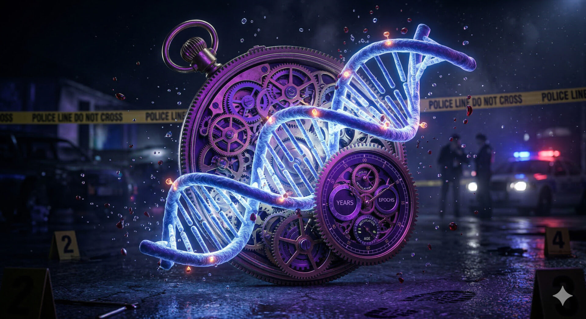 Krimonolojide DNA Metilasyonuyla Yaş Tahmini