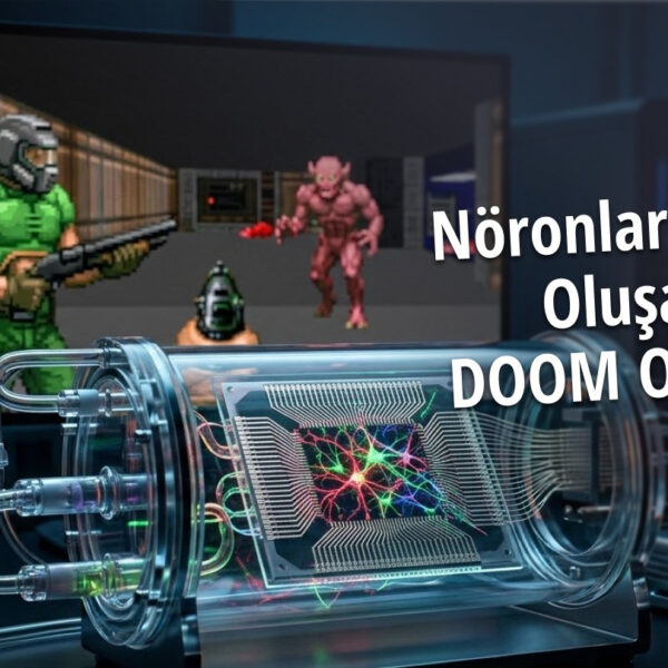 Laboratuvarda Yetiştirilen İnsan Beyin Hücreleri Doom Oynamayı Öğrendi!
