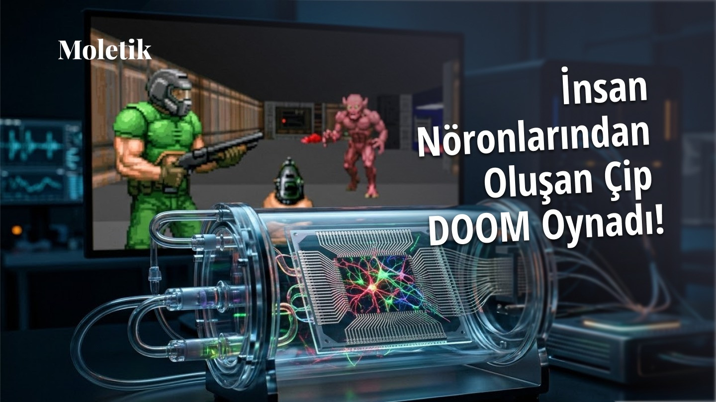 Laboratuvarda Yetiştirilen İnsan Beyin Hücreleri Doom Oynamayı Öğrendi!